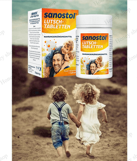 مکمل مولتی ویتامین + کلسیم سانستول (sanostol) اوریجینال اصل آلمان