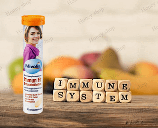 قرص جوشان ایمنی میوولیس اوریجینال اصل آلمان
